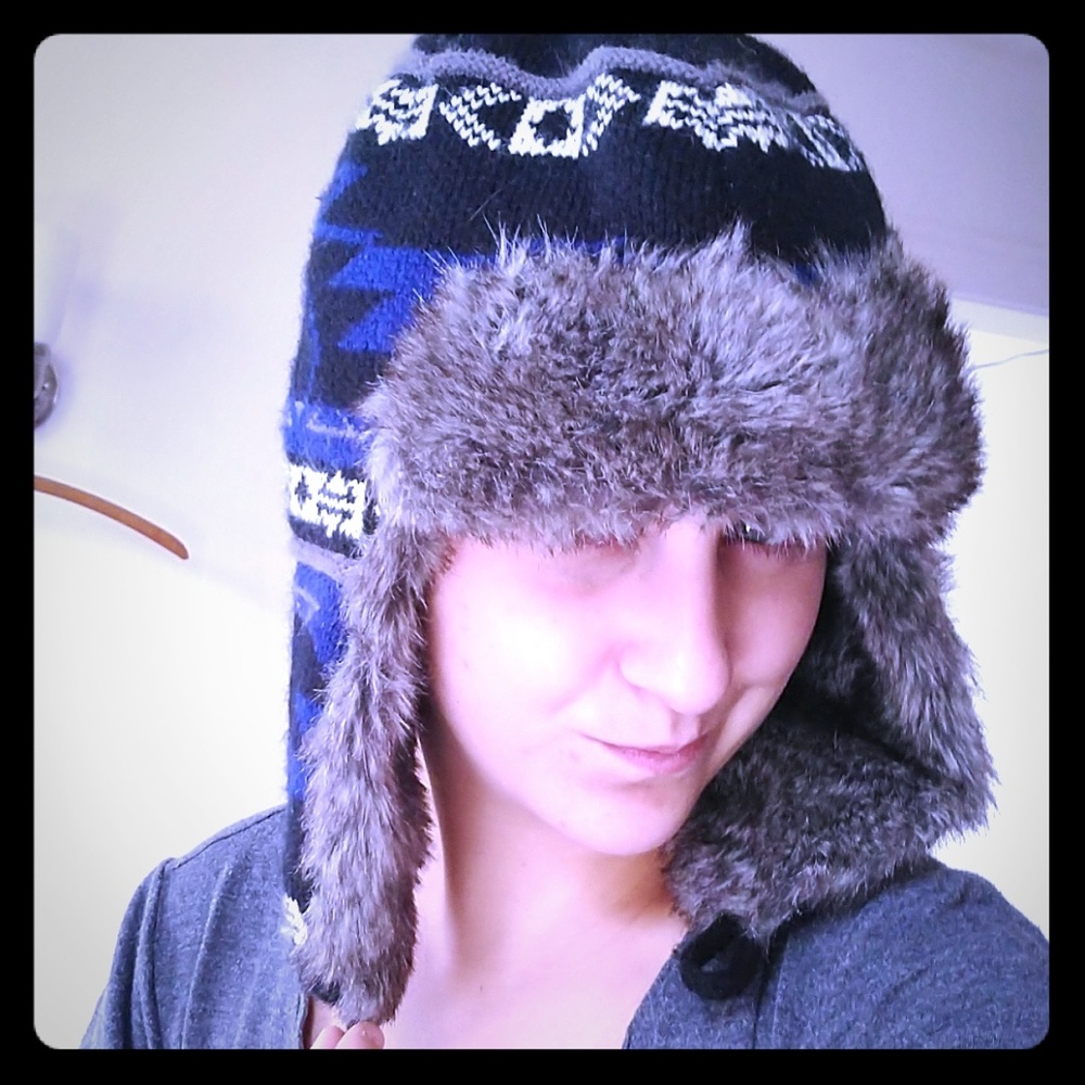Winter hat.
